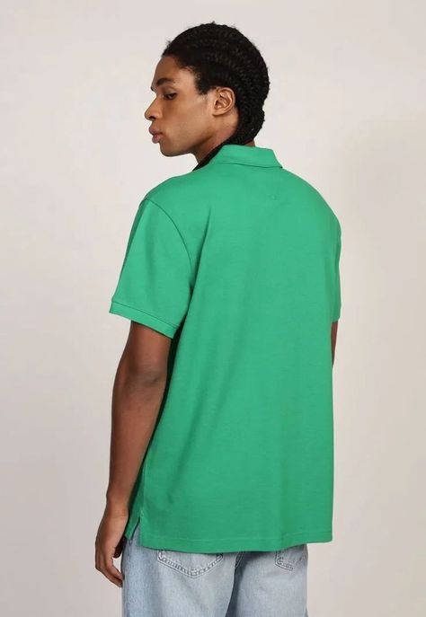 Polo Regular Fit Con Parche Verde Tommy Jeans-2