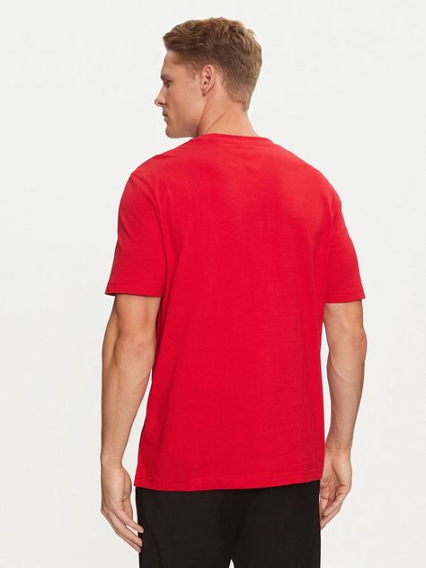 Polera Hombre Logo Monotype Rojo Tommy Hilfiger-2