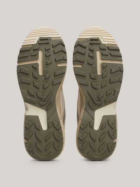 Zapatillas Runner Tech Con Logo Beige Tommy Hilfiger-3