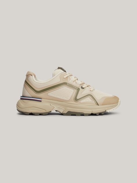 Zapatillas Runner Tech Con Logo Beige Tommy Hilfiger-4
