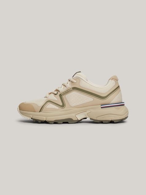 Zapatillas Runner Tech Con Logo Beige Tommy Hilfiger-5