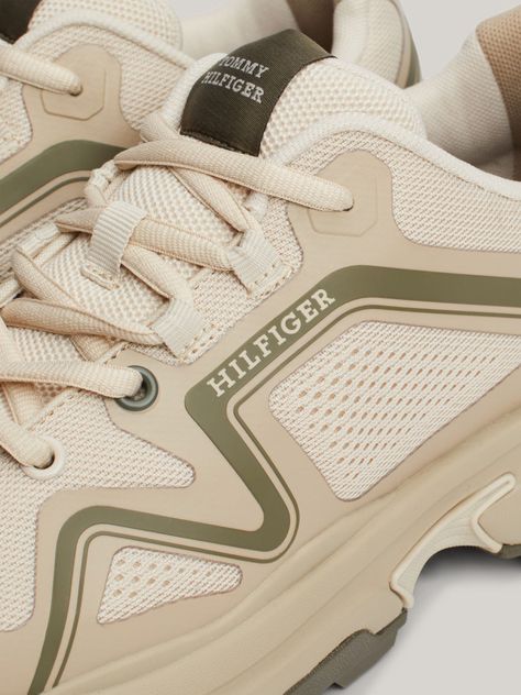 Zapatillas Runner Tech Con Logo Beige Tommy Hilfiger-6