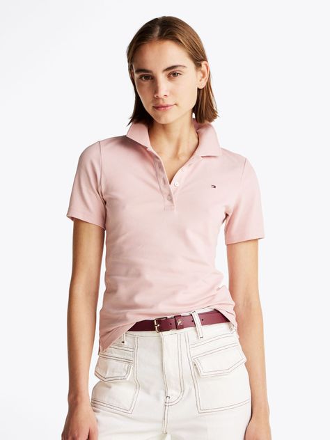 Polo 1985 Collection Slim Fit Rosado Tommy Hilfiger-0