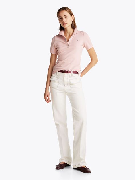 Polo 1985 Collection Slim Fit Rosado Tommy Hilfiger-1