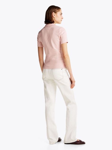 Polo 1985 Collection Slim Fit Rosado Tommy Hilfiger-2