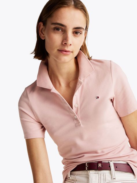 Polo 1985 Collection Slim Fit Rosado Tommy Hilfiger-3