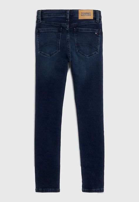 Jeans Nora Fit Skinny Azul Tommy Hilfiger-1
