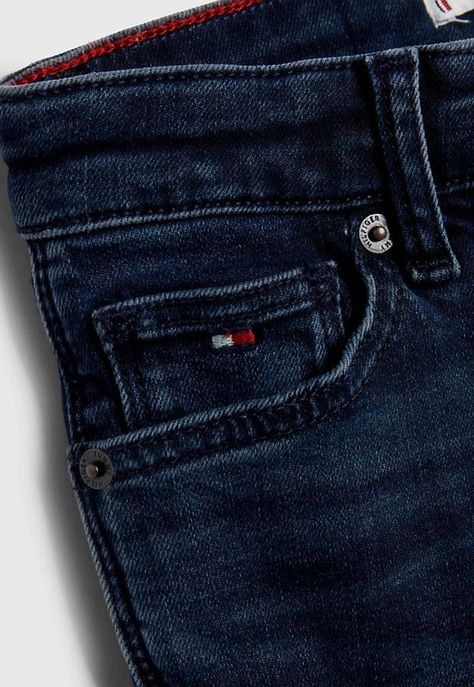 Jeans Nora Fit Skinny Azul Tommy Hilfiger-2