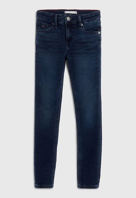 Jeans Nora Fit Skinny Azul Tommy Hilfiger-0