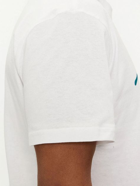 Polera Spray Logo Regular Fit Blanco Tommy Jeans-4