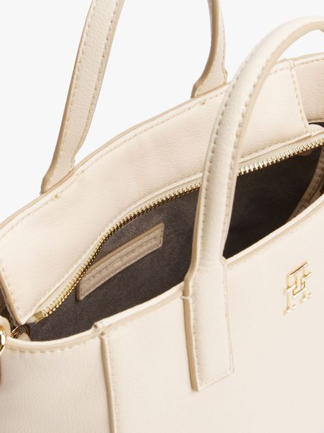 Mini Tote Th Soft Logo Beige Tommy Hilfiger-2