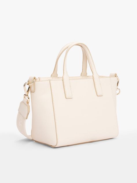 Mini Tote Th Soft Logo Beige Tommy Hilfiger-4