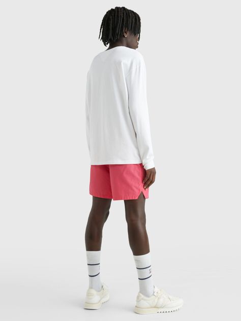 Polera Relaxed Universitaria Blanco Tommy Jeans-2