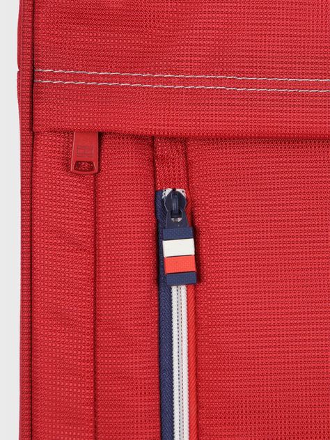 Maleta 28 Upright Casual Rojo Tommy Hilfiger M2-4