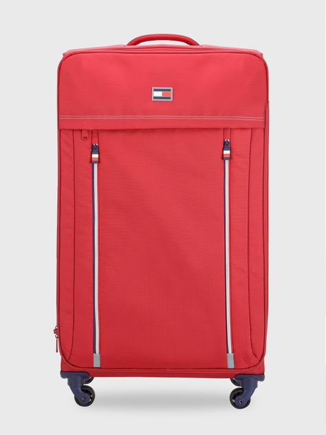 Maleta 28 Upright Casual Rojo Tommy Hilfiger M2-0