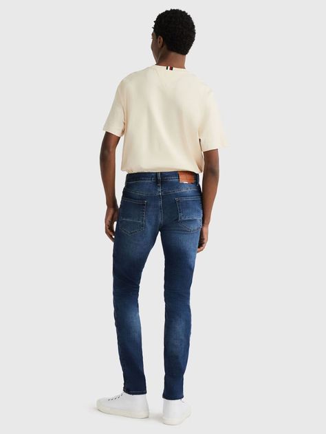 Jeans Bleecker Daytona Azul Tommy Hilfiger-2