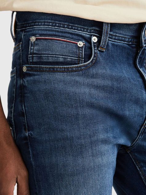 Jeans Bleecker Daytona Azul Tommy Hilfiger-3