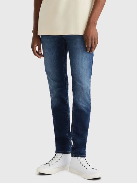 Jeans Bleecker Daytona Azul Tommy Hilfiger-1