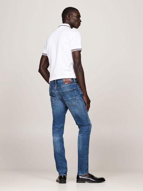 Jeans Tapered Houston Azul Tommy Hilfiger-2