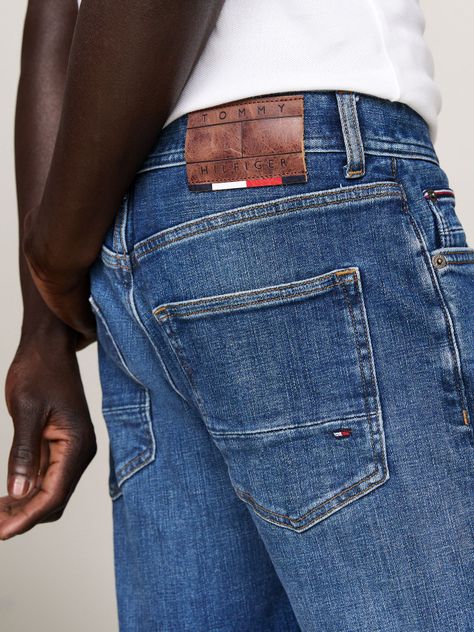 Jeans Tapered Houston Azul Tommy Hilfiger-3