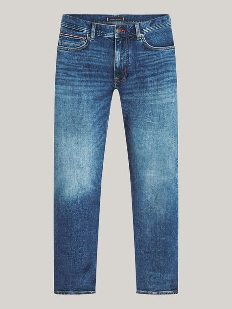 Jeans Tapered Houston Azul Tommy Hilfiger-4