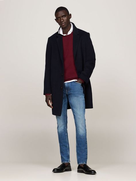 Jeans Tapered Houston Azul Tommy Hilfiger-0