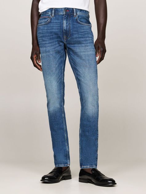 Jeans Tapered Houston Azul Tommy Hilfiger-1
