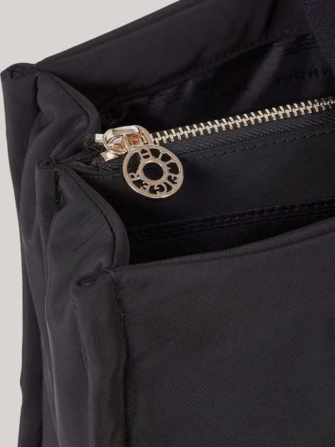 Tote Monogram Plaque Negro Tommy Hilfiger-3