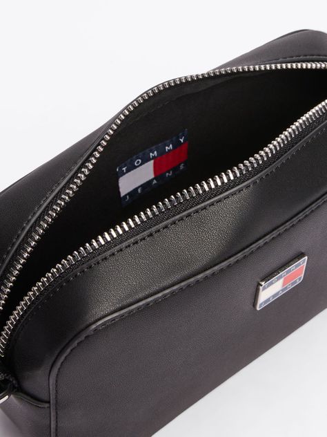 Bandolera Essential Con Logo Negro Tommy Jeans-2