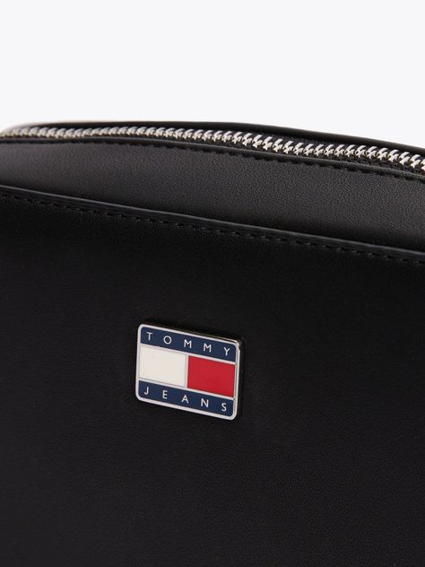 Bandolera Essential Con Logo Negro Tommy Jeans-3
