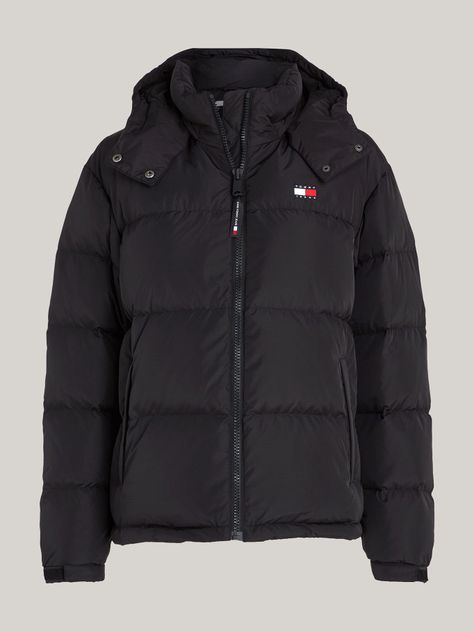 Parka Alaska Repelente Agua Negro Tommy Hilfiger-4