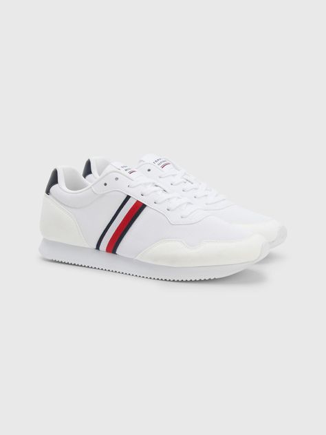 Zapatillas Running Stripe Blanco Tommy Hilfiger-0