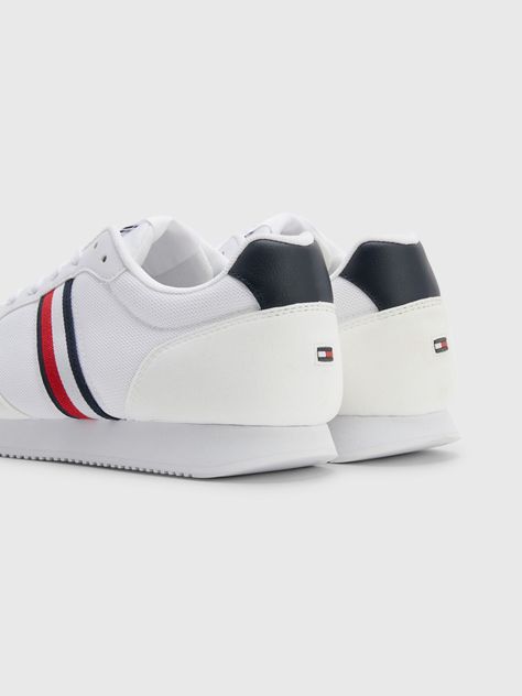 Zapatillas Running Stripe Blanco Tommy Hilfiger-1