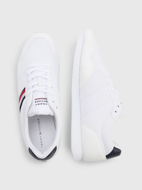 Zapatillas Running Stripe Blanco Tommy Hilfiger-2