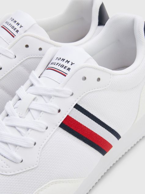 Zapatillas Running Stripe Blanco Tommy Hilfiger-3