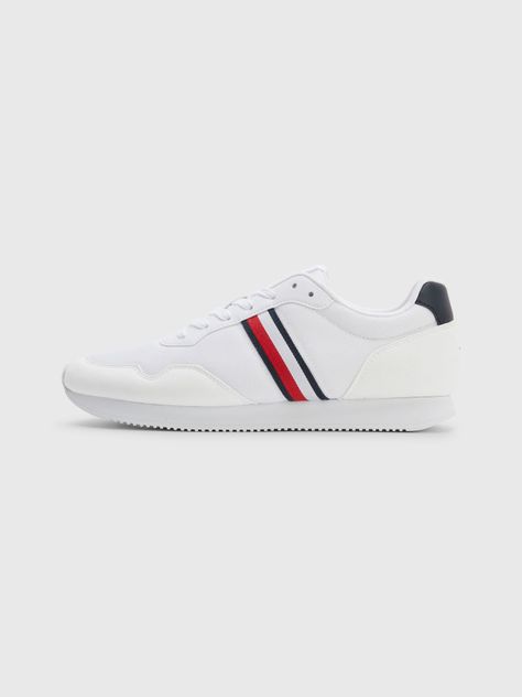 Zapatillas Running Stripe Blanco Tommy Hilfiger-4