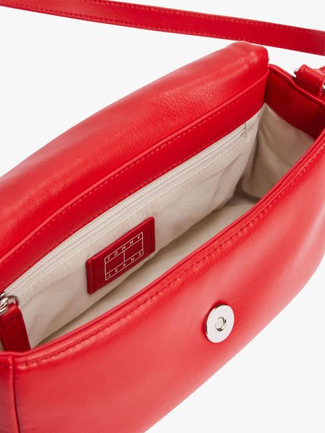Bandolera Con Solapa Acolchada Rojo Tommy Jeans-2