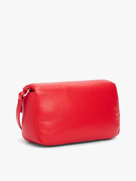 Bandolera Con Solapa Acolchada Rojo Tommy Jeans-4