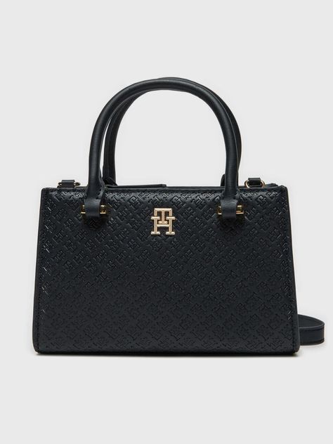 Tote Eternity Monogram Azul Tommy Hilfiger-0