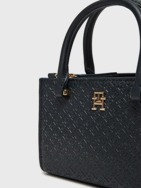 Tote Eternity Monogram Azul Tommy Hilfiger-2