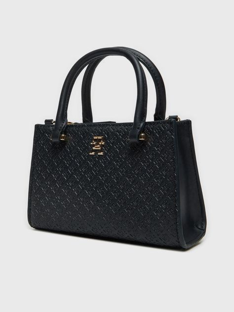 Tote Eternity Monogram Azul Tommy Hilfiger-3