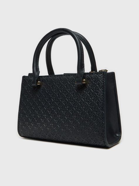 Tote Eternity Monogram Azul Tommy Hilfiger-4