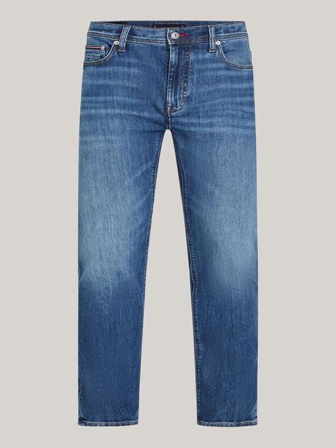 Jeans Flex Bleecker Slim Fit Celeste Tommy Hilfiger-4