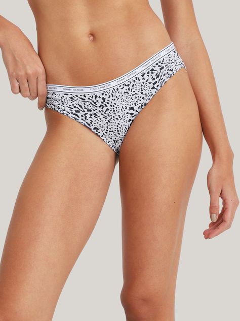 Bikini De Algodón Classic Multicolor Tommy Hilfiger-0