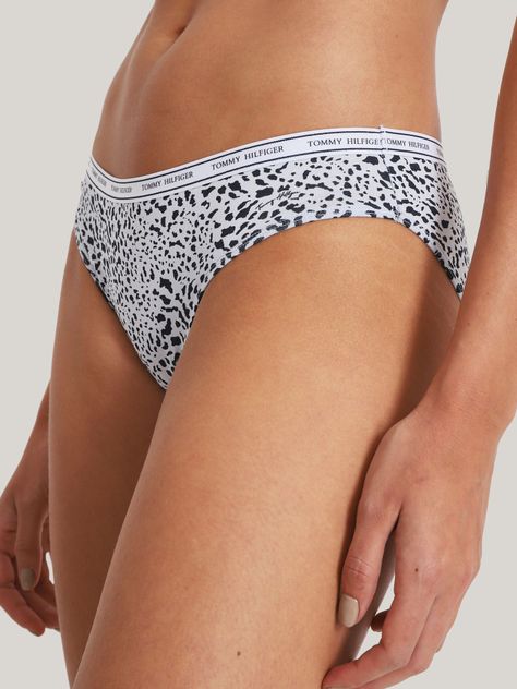 Bikini De Algodón Classic Multicolor Tommy Hilfiger-3