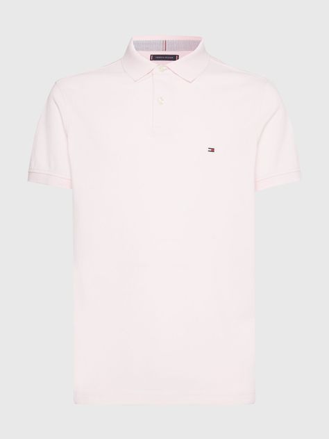 Polo Im 1985 Regular Fit Rosado Tommy Hilfiger-4