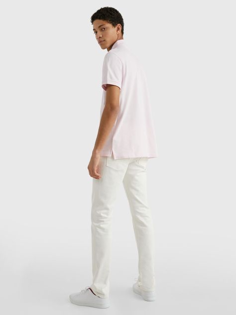 Polo Im 1985 Regular Fit Rosado Tommy Hilfiger-2
