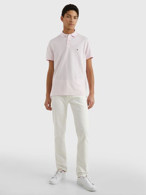Polo Im 1985 Regular Fit Rosado Tommy Hilfiger-1
