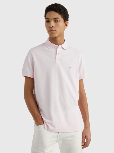 Polo Im 1985 Regular Fit Rosado Tommy Hilfiger-0