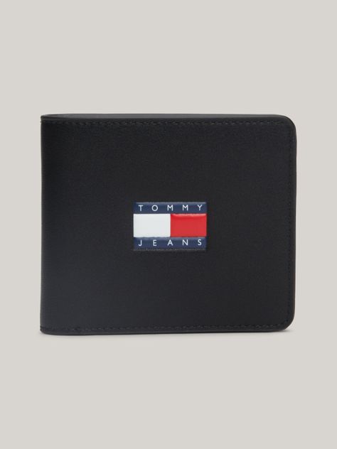 Billetera Heritage Plegable Negro Tommy Jeans-0